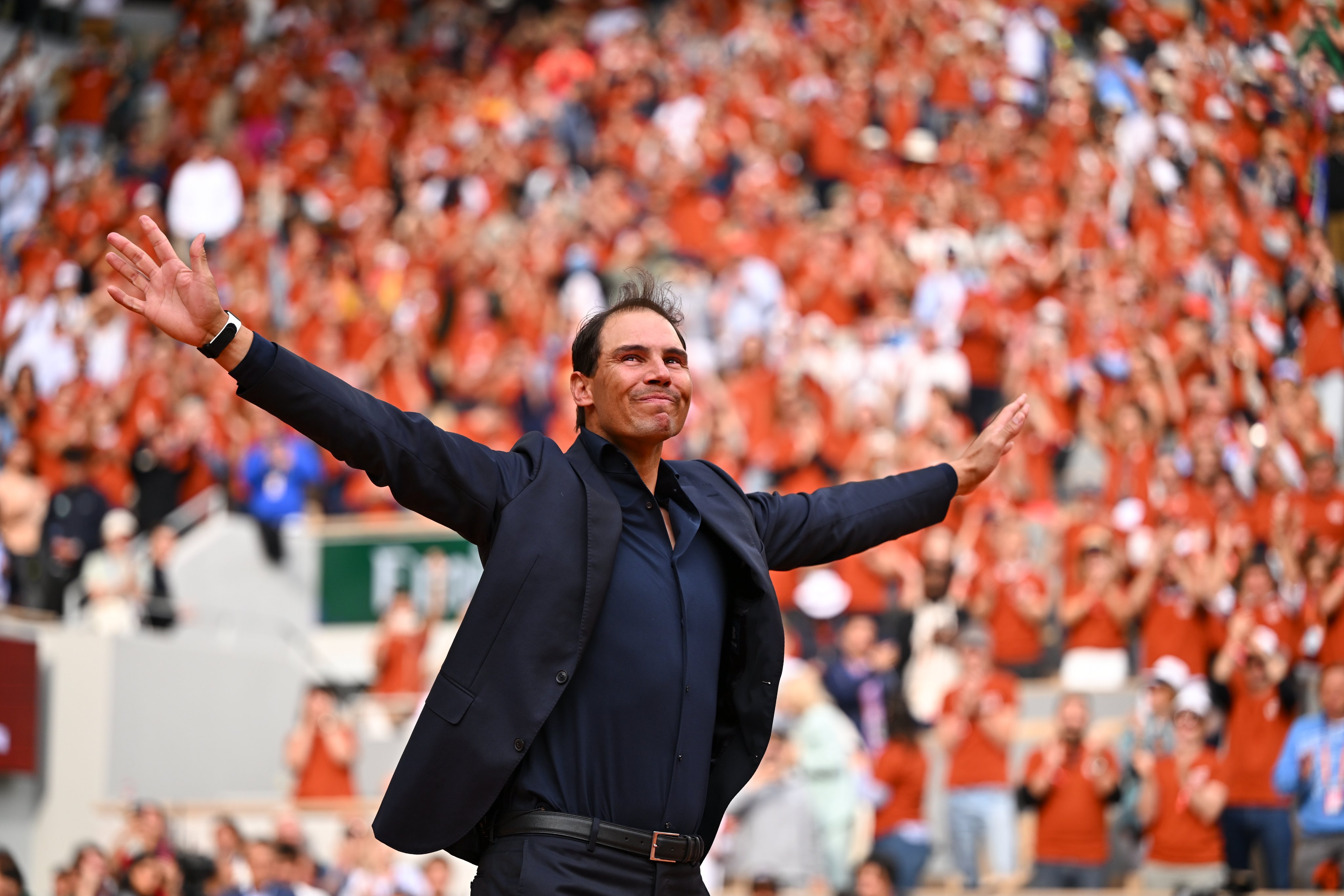 法网力克联合杯，纳达尔扛起全队