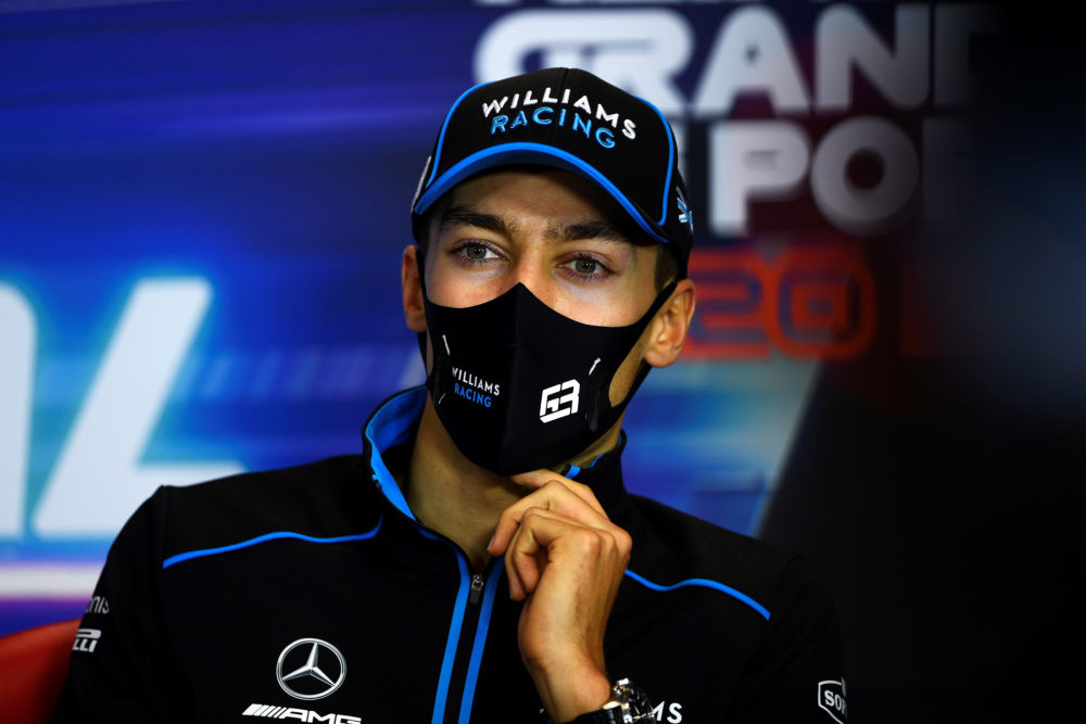 索伯车队绝杀威廉姆斯，拉塞尔带队取胜