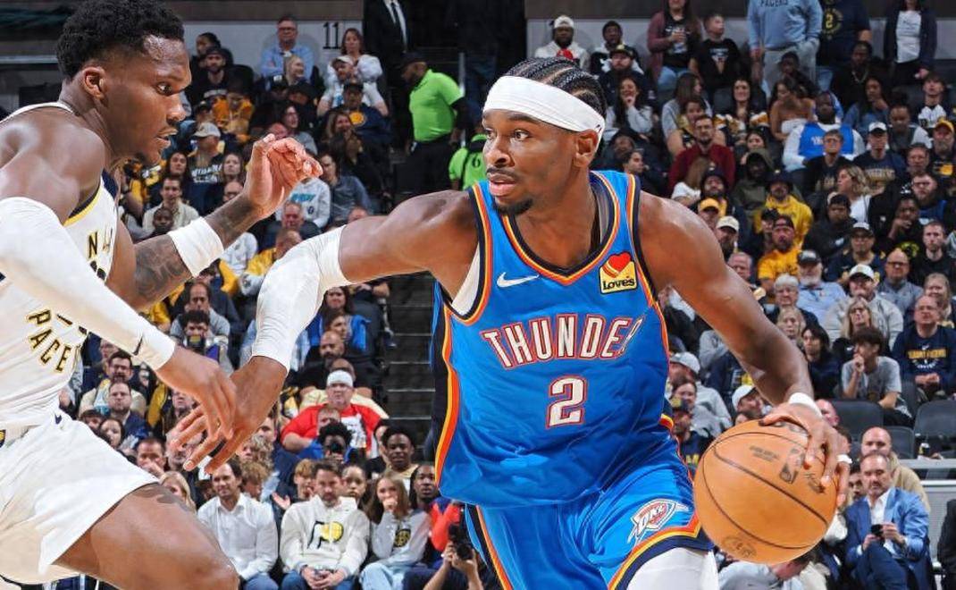 雷霆险胜步行者，霍勒迪关键制胜